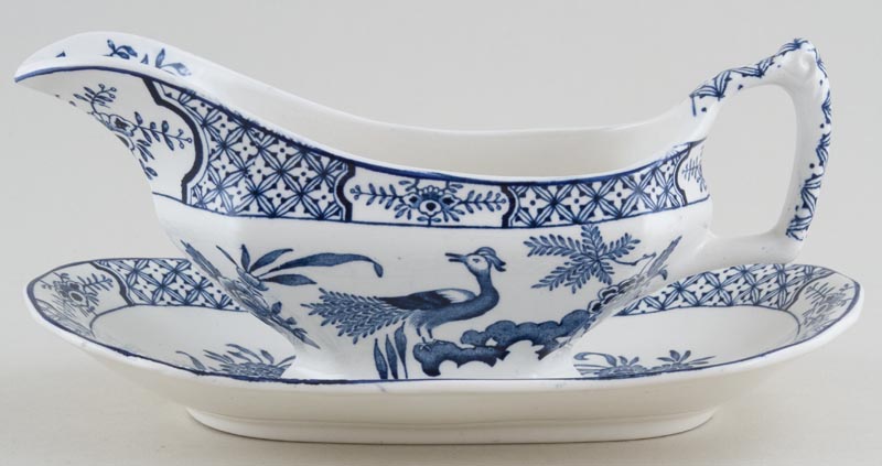 Sauce Boat with Stand c1930s
